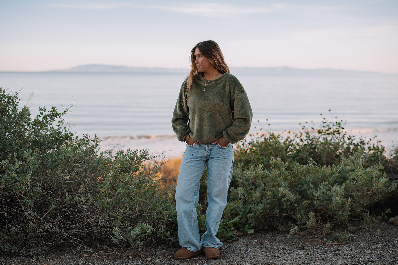 Harborview Fleece Sweater