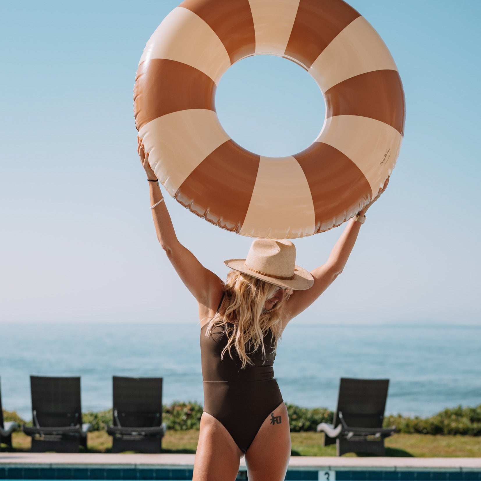 Cove One Piece Swimsuit in Espresso