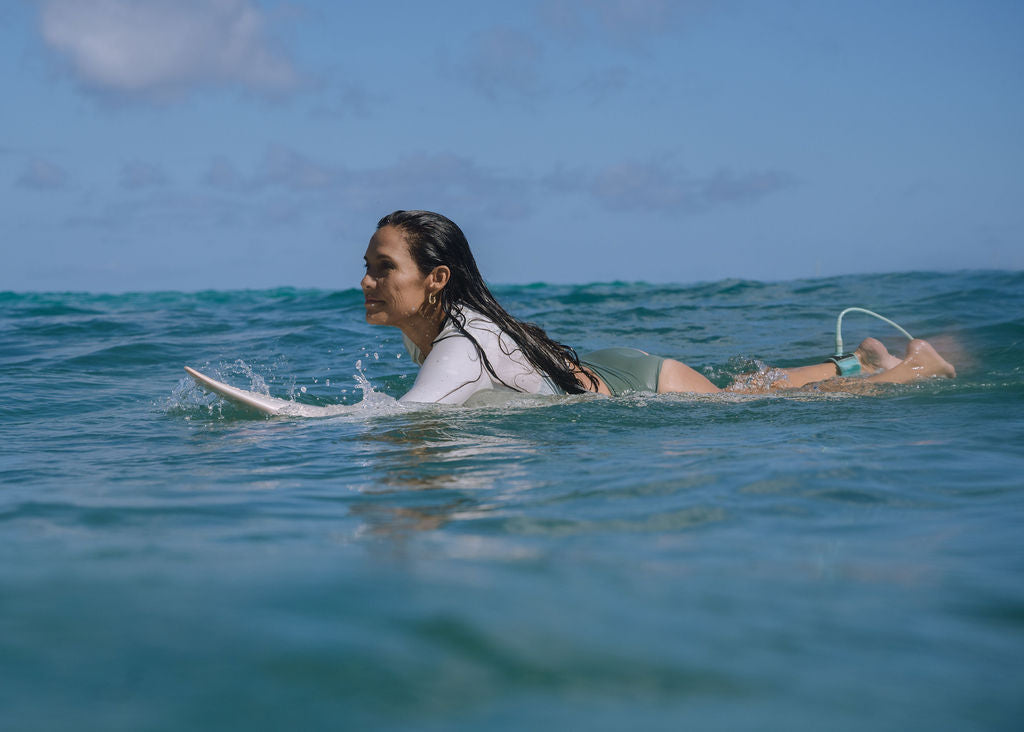 Summer Shade Cropped Rashgaurd